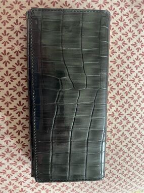 Unbranded faux leather Black Wallet